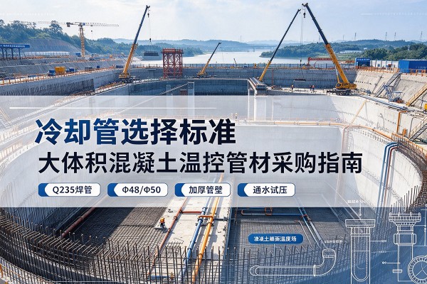江陵冷却管选择标准