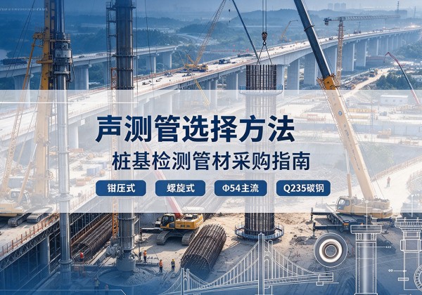 江陵声测管选型标准