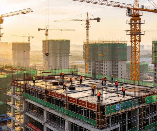 江陵建筑施工